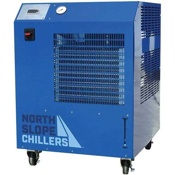 Powerblanket - Recirculating Chillers BTU/Hour: 12,000 Amperage At 208/230 Volts AC: 16.3 - Americas Tooling