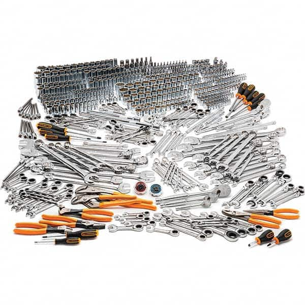 GEARWRENCH - Combination Hand Tool Sets Tool Type: Master Tool Set Number of Pieces: 613 - Americas Tooling