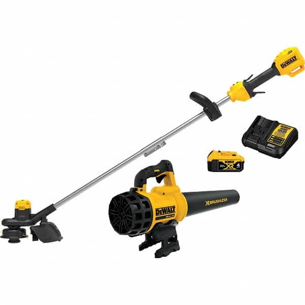 DeWALT - Edgers, Trimmers & Cutters Type: String Trimmer; Blower Power Type: Battery - Americas Tooling