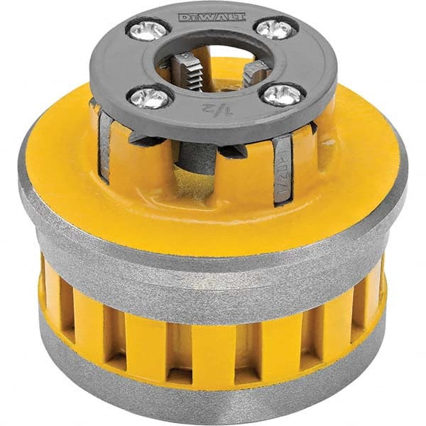 DeWALT - Pipe Threader Die Heads Pipe Size (Inch): 1/2 Thread Standard: NPT - Americas Tooling