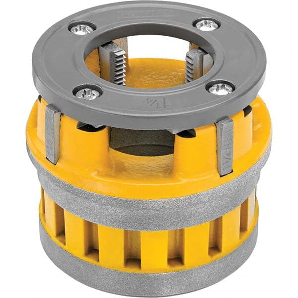 DeWALT - Pipe Threader Die Heads Pipe Size (Inch): 1-1/4 Thread Standard: NPT - Americas Tooling