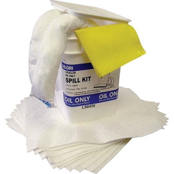 Oil-Dri - Spill Kits Application: Oil Only Container Type: Bucket - Americas Tooling