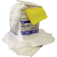 Oil-Dri - Spill Kits Application: Oil Only Container Type: Bucket - Americas Tooling