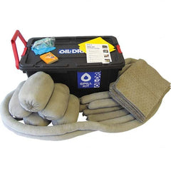 Oil-Dri - Spill Kits Application: Universal Container Type: Rolling Tote - Americas Tooling