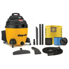 Shop-Vac - 18 Gal 6.5 Peak hp 12 Amp Electric Wet/Dry Vacuum - Americas Tooling