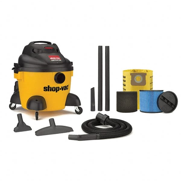 Shop-Vac - 6 Gal 3 Peak hp 8.4 Amp Electric Wet/Dry Vacuum - Americas Tooling