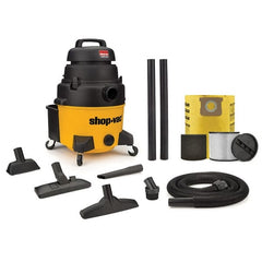 Shop-Vac - 8 Gal 6 Peak hp 9.5 Amp Electric Wet/Dry Vacuum - Americas Tooling