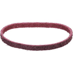 Dynabrade - 1/2" Wide x 24" OAL, Aluminum Oxide Abrasive Belt - Aluminum Oxide, Medium, Nonwoven, Cloth Backing, Wet/Dry - Americas Tooling