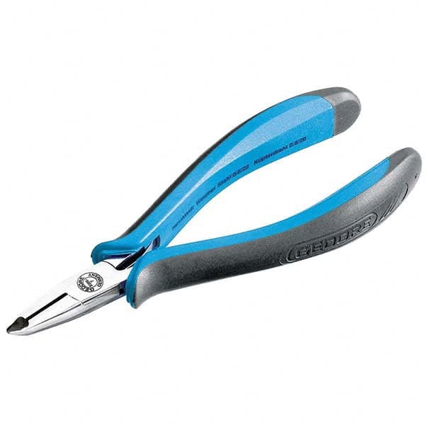 Diagonal Cutting Plier: 0.6 mm 0.8 mm 20 AWG & 22 AWG Cutting Capacity 25/32″ Jaw Length, Angled & Slim Head, Plastic Handle