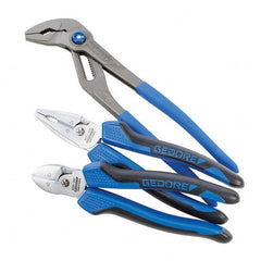 Gedore - Plier Sets Set Type: Assortment Number of Pieces: 3 - Americas Tooling