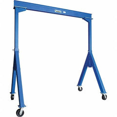 Vestil - 8,000 Lb Steel Gantry Crane - Americas Tooling