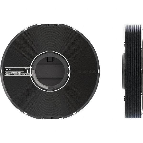 MakerBot - PLA-ABS Composite Spool - Black, Use with MakerBot Method Performance 3D Printer - Americas Tooling