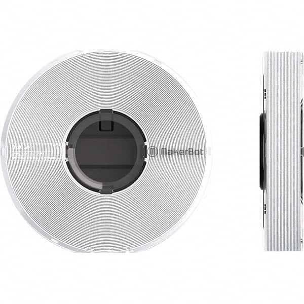 MakerBot - PLA-ABS Composite Spool - White, Use with MakerBot Method Performance 3D Printer - Americas Tooling