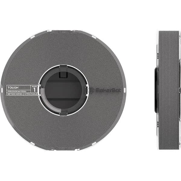 MakerBot - PLA-ABS Composite Spool - Grey, Use with MakerBot Method Performance 3D Printer - Americas Tooling