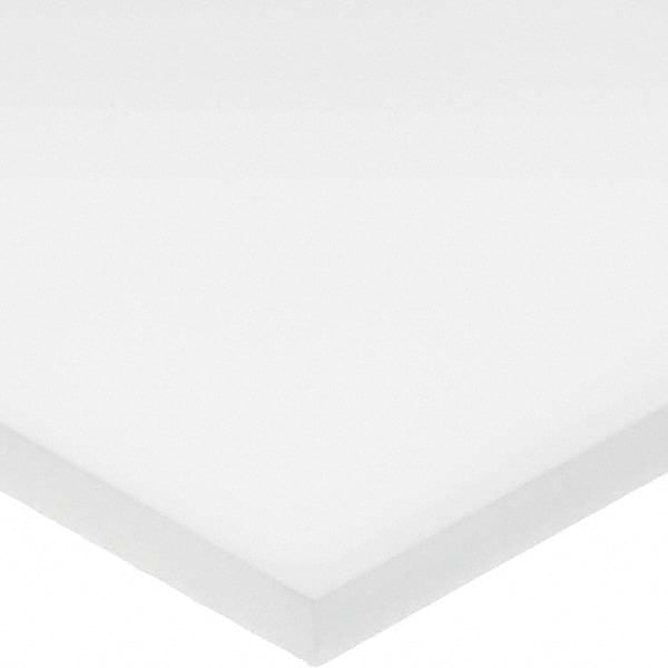 USA Sealing - 6" x 6" x 3/4" Opaque White HDPE Sheet - Americas Tooling