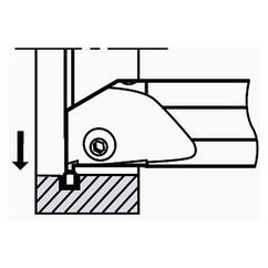 S25R-CGTR30 Grooving Tool - Americas Tooling