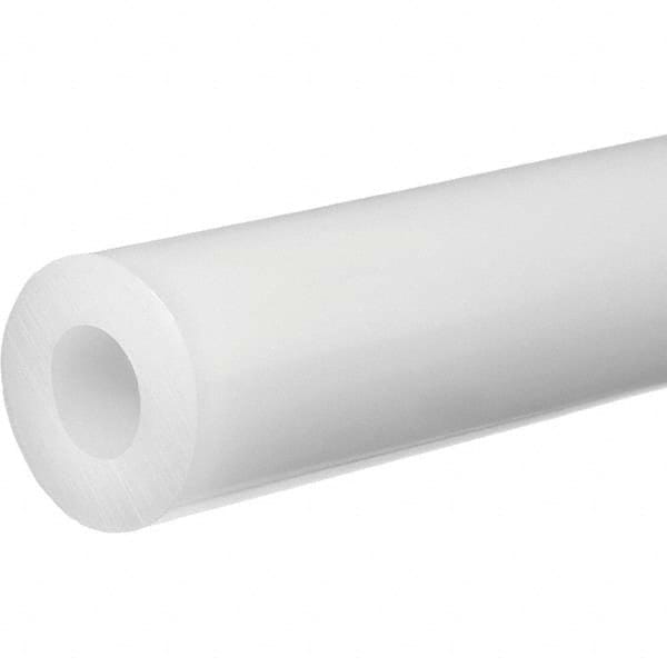 USA Sealing - 3/4" ID x 1" OD, 36" Long, White PTFE Round Tube - Americas Tooling