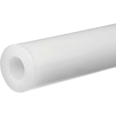 USA Sealing - 3/8" ID x 3/4" OD, 36" Long, White PTFE Round Tube - Americas Tooling