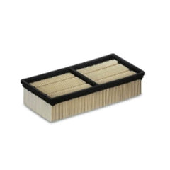 Karcher - Vacuum Cleaner Filters Vacuum Type: HEPA & Critical Vacuum Filter Type: Flat-Pleated Filter Cellulose - Americas Tooling