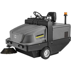 Karcher - Floor & Carpet Sweepers Type: Sweeper Sweeping Width (Inch): 59 - Americas Tooling