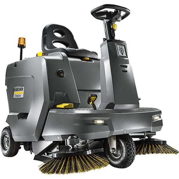 Karcher - Floor & Carpet Sweepers Type: Sweeper Sweeping Width (Inch): 34 - Americas Tooling