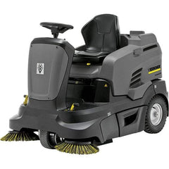 Karcher - Floor & Carpet Sweepers Type: Sweeper Sweeping Width (Inch): 45 - Americas Tooling