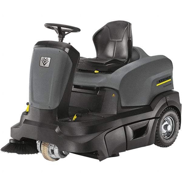 Karcher - Floor & Carpet Sweepers Type: Sweeper Sweeping Width (Inch): 36 - Americas Tooling