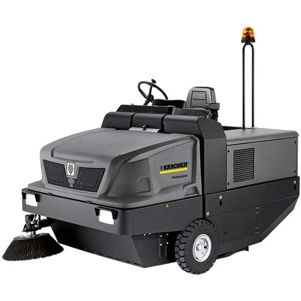 Karcher - Floor & Carpet Sweepers Type: Sweeper Sweeping Width (Inch): 59 - Americas Tooling