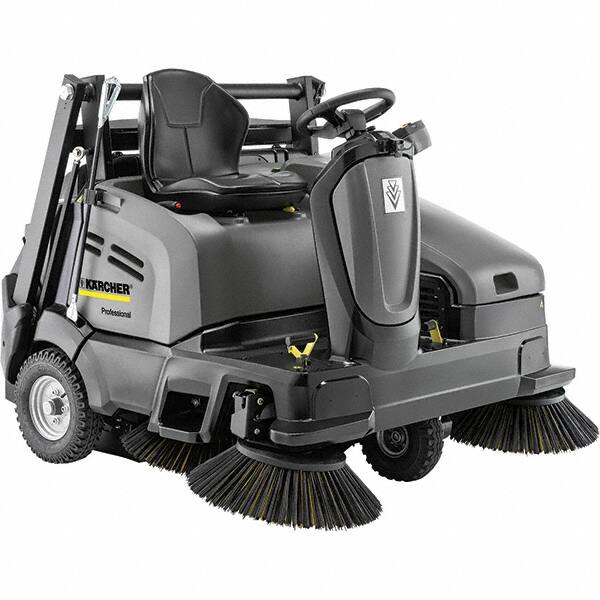 Karcher - Floor & Carpet Sweepers Type: Sweeper Sweeping Width (Inch): 59 - Americas Tooling