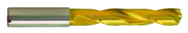 8.7mm Dia. - Carbide HP 5xD Drill-140° Point-Coolant-TiN - Americas Tooling