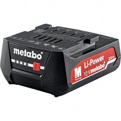 Metabo - Power Tool Batteries Voltage: 12.00 Battery Chemistry: Lithium-Ion - Americas Tooling