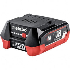 Metabo - Power Tool Batteries Voltage: 12.00 Battery Chemistry: Lithium-Ion - Americas Tooling