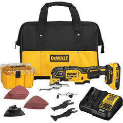 DeWALT - Rotary & Multi-Tools Type: Oscillating Tool Kit Type of Power: Cordless - Americas Tooling