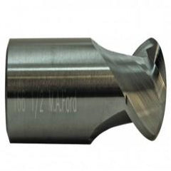 4mm TuffCut GP Stub Length 2 Fl Ball Nose TiN Coated Center Cutting End Mill - Americas Tooling