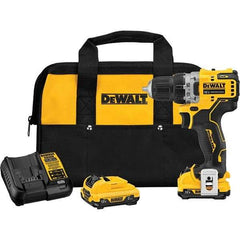 DeWALT - Cordless Drills Battery Voltage: 12 Battery Chemistry: Lithium-Ion - Americas Tooling