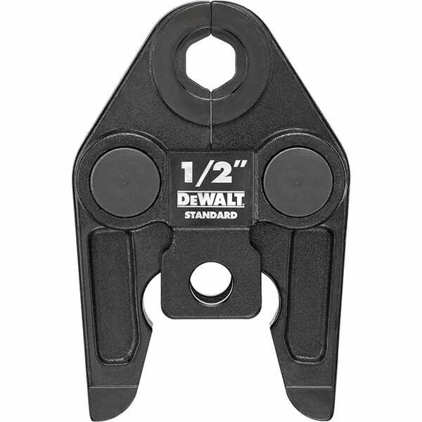 DeWALT - Presser Replacement Jaws Type: Pressing Jaws Jaw Size Range: 1/2" to 2" (Inch) - Americas Tooling