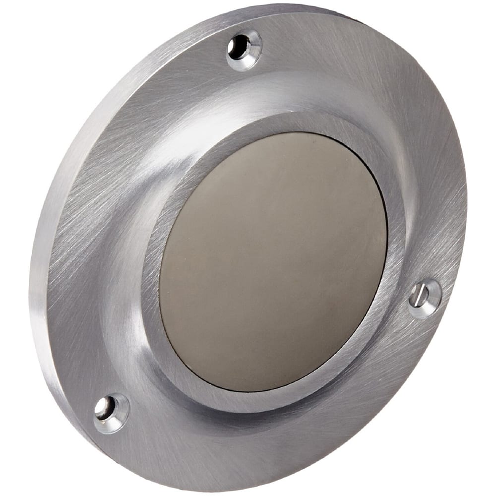 Rockwood - Stops; Type: Wall Stop ; Finish/Coating: Satin Chrome ; Projection: 3/4 (Inch); Mount Type: Wall - Exact Industrial Supply