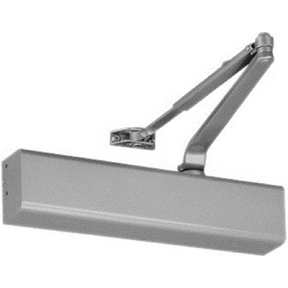 Yale - Manual Dampers; Closer Body Length: 13 (Inch); Finish/Coating: Aluminum ; Door Thickness: 2-3/4 (Inch); Additional Information: Brand: Norton - Exact Industrial Supply