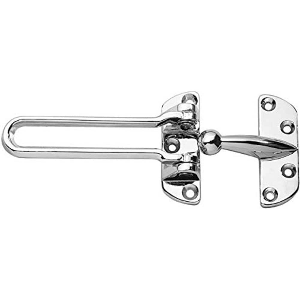 Rockwood - Door Guards; Type: Door Guard ; Finish/Coating: Dull Chrome - Exact Industrial Supply