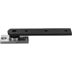 Rixson - Pivot Hinges; Finish/Coating: Oil Rubbed Bronze ; Material: Brass ; Type: Center Hung Light-Duty/Light-Weight Pivot Hinge ; Hand: Non-Handed ; Leaf Height: 5-9/32 (Inch); Length (Inch): 6-9/16 - Exact Industrial Supply