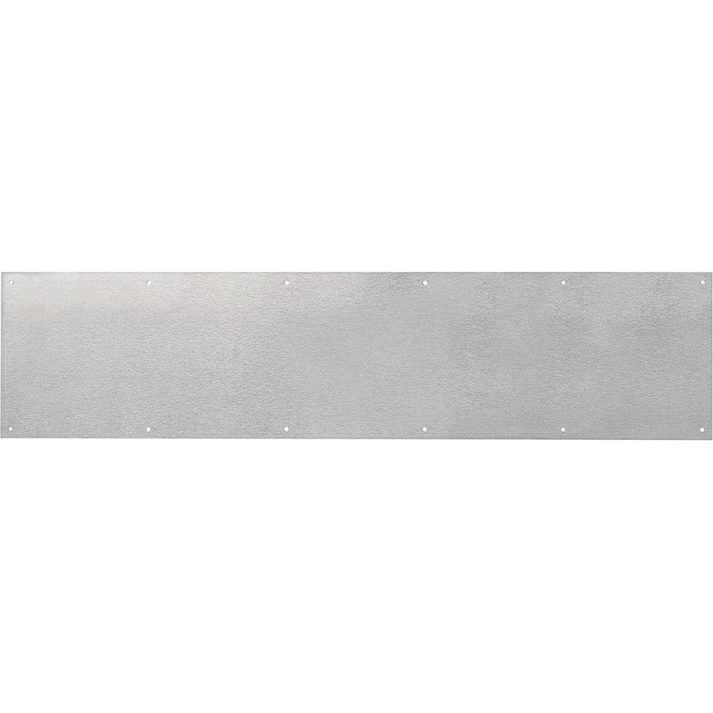 Rockwood - Kick Plates; Type: Kickplate ; Finish/Coating: Satin Stainless Steel ; Length (Inch): 35 - Exact Industrial Supply