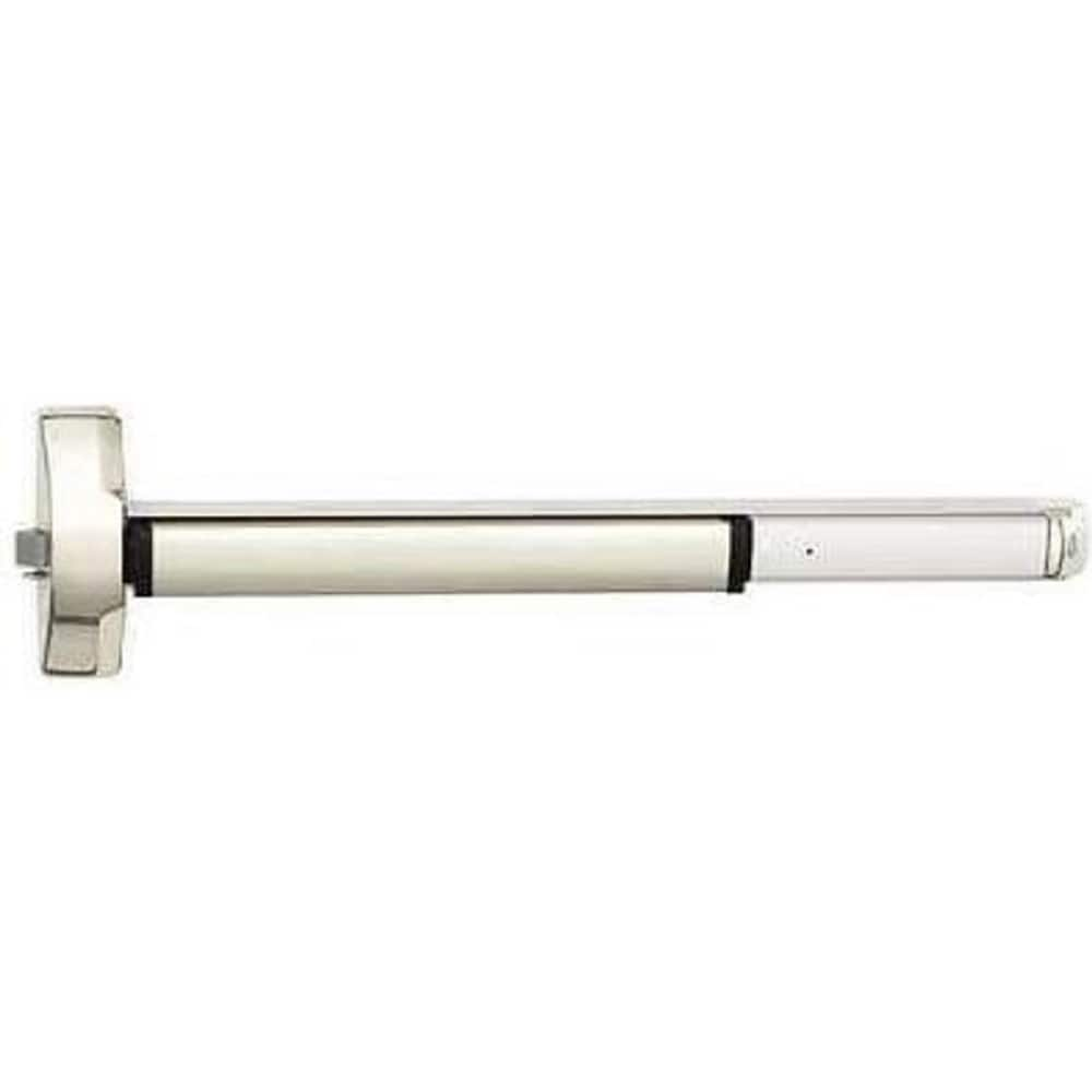 Yale - Push Bars; Minimum Door Width: 30 (Inch); Maximum Door Width: 36.000 (Inch); Finish/Coating: Satin Stainless Steel ; Special Item Information: Heavy-Duty; Commercial - Exact Industrial Supply