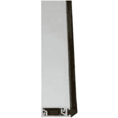 Pemko - Weatherstripping; Length (Feet): 7 ; Door Thickness: 2.75 (Inch); Material: 6063-T6 Extruded Tempered Aluminum - Exact Industrial Supply