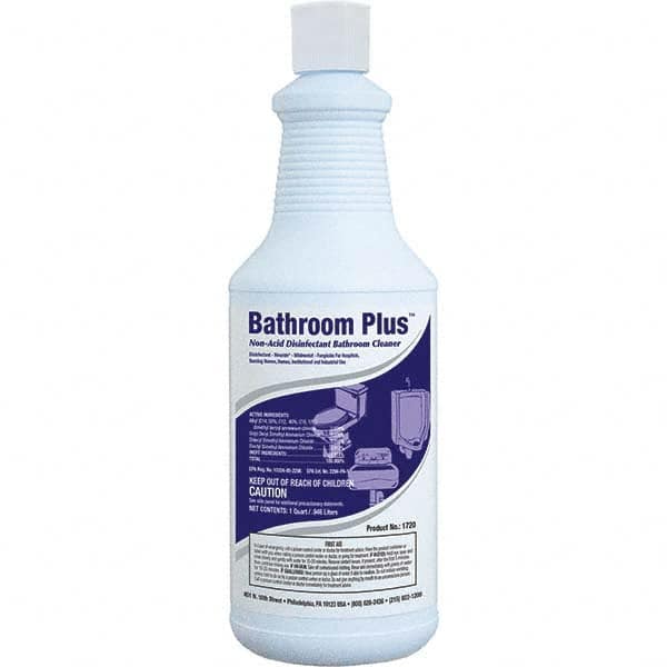 Made in USA - Bathroom, Tile & Toilet Bowl Cleaners Type: Toilet Bowl Cleaner Application: Bathroom Surfaces - Americas Tooling