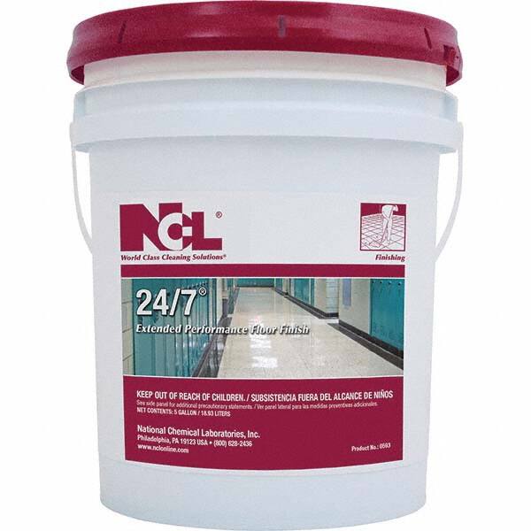 Made in USA - Floor Cleaners, Strippers & Sealers Type: Finish Container Size (Gal.): 5.00 - Americas Tooling