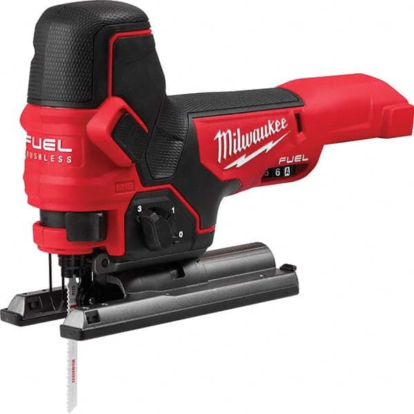 Milwaukee Tool - Cordless Jigsaws Voltage: 18 Strokes per Minute: 0-3500 - Americas Tooling