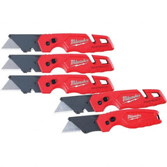 Milwaukee Tool - Utility Knives, Snap Blades & Box Cutters Type: Utility Knife Blade Type: Springback - Americas Tooling