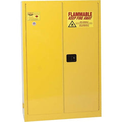 Eagle - Safety Cabinets Hazardous Chemical Type: Flammable and Combustible Liquids Color: Yellow - Americas Tooling