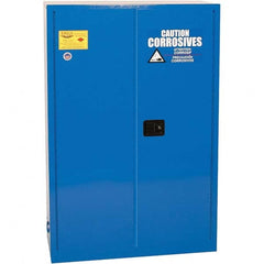 Eagle - Safety Cabinets Hazardous Chemical Type: Corrosive Chemicals Color: Royal Blue - Americas Tooling