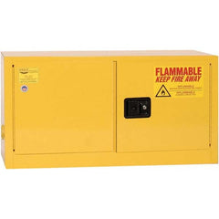 Eagle - Safety Cabinets Hazardous Chemical Type: Flammable and Combustible Liquids Color: Yellow - Americas Tooling